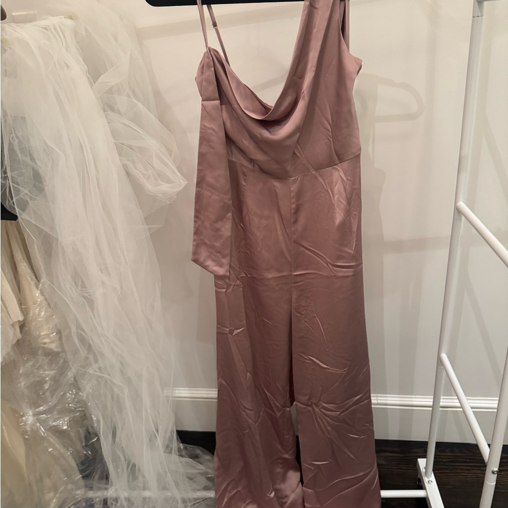 Finders Silk Jumpsuit